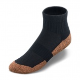 Apex Copper Cloud Socks 3-Pack - Ankle - Unisex