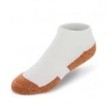 Apex Copper Cloud Socks 3-Pack - No Show - Unisex