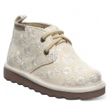 Bearpaw Skye Toddler Toddler Canvas Upper Boots - 2578T