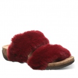 Bearpaw Analia Women's Furry Sandals - 2900W