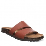 Bearpaw Mia Women's Cork / Leather Artisan Sandals - 2926W