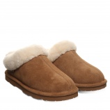 Bearpaw Brina Women's Slippers - 3348w - Cozy Suede Clog Comfort Slippers