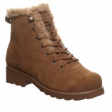 Bearpaw Caitlin Women's Boots - 3340w - Cozy Lace-up Winter Ankle Boots