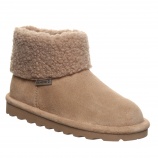 Bearpaw Jessa Youth Boots - 3339y - Kids Cozy Faux Fur Ankle Boots