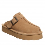 Bearpaw Moxie Platform Lo Women's Slippers - 3344w | Cozy Platform Clog