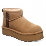 Bearpaw Retro October Women's Boots - 3285w - Cozy Retro Platform Booties