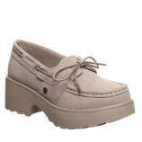 Bearpaw Sandy 3421w Women's Comfort Platform Loafer Shoes