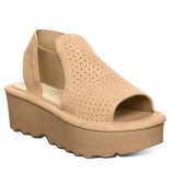 Bearpaw Tatiana Womens Comfort Flatform Sandals With Cushioned Support - 3537w