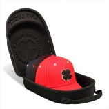 Black Clover Hat Caddy - Protects up to 6 Hats w/ Sunglasses Storage