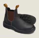 Blundstone 172 Men's / Women's Work Series Steel Toe Work Boots - Stout Brown