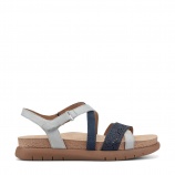 Earth Athena Strappy Sandal Cushioned Support Women's Casual Sandal