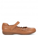 Earth Brady Round Toe Adjustable Strap Casual - Cushioned Arch Support Women's Slip-On Shoe
