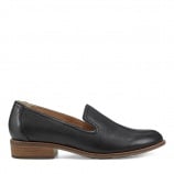 Earth Edna Round Toe Casual Slip-on Flat - Cushioned Arch Support Women's Loafer