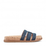 Easy Spirit Coralin EMOVE Cushioned Arch Support Women's Walking Shoe Earth Fairren Slip-On Sandal - Women's Cushioned Slip-On Sandal