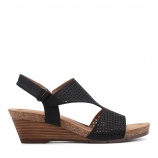 Earth Harten Wedge Sandal Cushioned Arch Support Women's Wedge Sandal