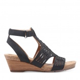 Earth Helodie Cushioned Arch Support Women's Wedge Sandal