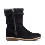 Florsheim Work Bayside Men's Steel Toe Dress Lace-up Shoe Earth Hyland Cushioned Water-Repellent Suede Boot Women's Boot
