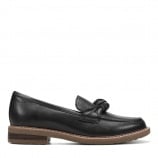 Earth Jayde Leather Knotted Casual - Cushioned Arch Support Women's Mules & Loafers