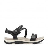 Earth Stellon Braided Strappy Sandal Cushioned Arch Support Women's Sandal