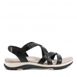 Earth Sterling Arch-Support Cushioned Strappy Women's Flat Sandal