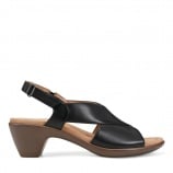 Easy Spirit Chantal Cushioned Arch Support Women's Casual Heeled Sandal