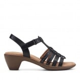 Easy Spirit Cortney Cushioned Arch Support Women's Heeled Sandal