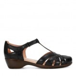 Easy Spirit Darlyn T-Strap Cushioned Arch Support Women's Dress