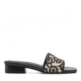 Easy Spirit Gianina Raffia Cushioned Arch-Support Women's Dress Sandal