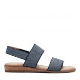 Easy Spirit Lana Cushioned Slingback with Arch Support Women's Flat Sandal