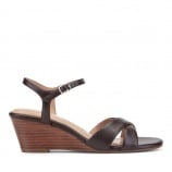 Easy Spirit Noya Cushioned Arch Support Comfort Women's Dress Wedge Sandal