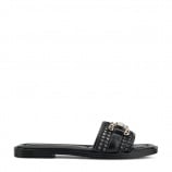 Easy Spirit Vana Horsebit Cushioned Arch-Support Women's Slip-On Sandal