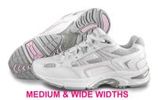 Vionic Walker Women's Plantar Fasciitis Shoe - White Pink - Orthaheel