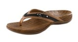 Orthaheel - Lisa - Black - orthotic sandals