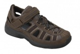 Orthofeet Clearwater Men's Two-way Strap Sandals - 573