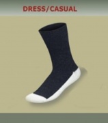 Orthofeet Casual/dress - Diabetic Socks - 3 pack