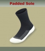 Orthofeet Padded Sole - Diabetic Socks - 3 pack