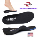 Re-Order ORTHOS Custom Orthotics - Personalized Foot Support for All Shoe Styles