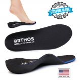 ORTHOS Custom Made Orthotic Shoe Insoles for Active Footwear