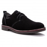 Propet Finn Men's Suede Oxford Shoes