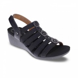 Revere Bari Floral Women's Wedge Sandal