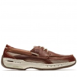 Rockport Captain Boat Cushioned Arch Support Men's Boat Shoe