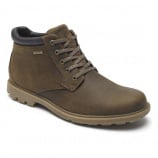 Rockport Rugged Bucks Waterproof Men's Boot with Cushioned Support