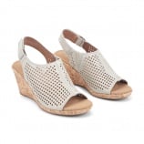 Rockport Women's Briah Perforated Slingback Sandal