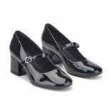 Rockport Xena Cushioned Block Heel with Arch Support Women's Pump