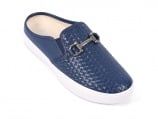 Spenco Durham Embossed Woven Women's Slip-on