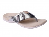 Spenco Sierra Leather Thong Arch Supportive Sandal