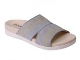 Spenco Twilight Ellie Women's Leather Slide Sandal