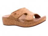 Spenco Karla Adjustable Wedge Sandal