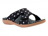 Spenco Kholo Polka Dot Women's Orthotic Slide Sandal