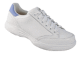 Mt. Emey 9208 - White casual walking shoe by Apis